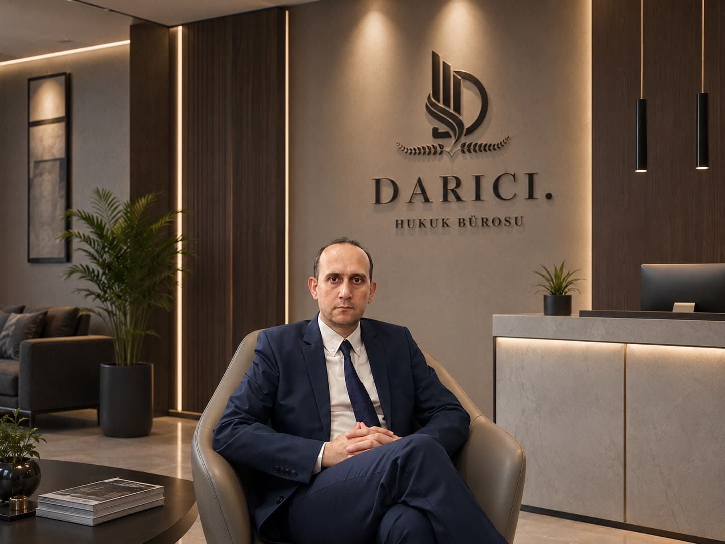 Av. Halil İbrahim Darıcı — Didim Avukat